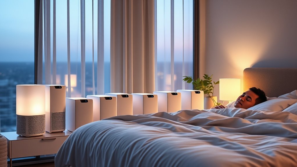 quiet air purifiers list