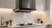 quiet apartment range hoods