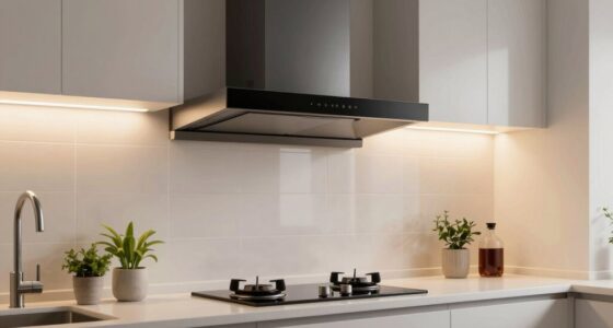quiet apartment range hoods