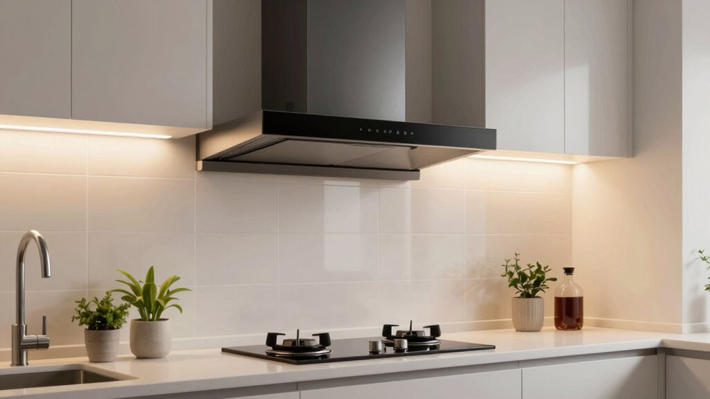 quiet apartment range hoods