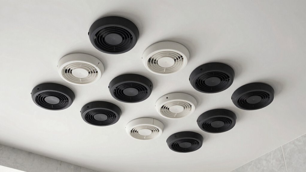 quiet bathroom exhaust fans