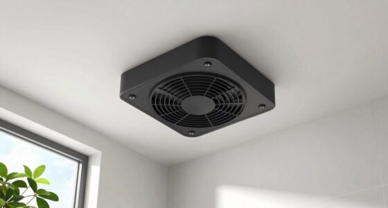 quiet bathroom fans list