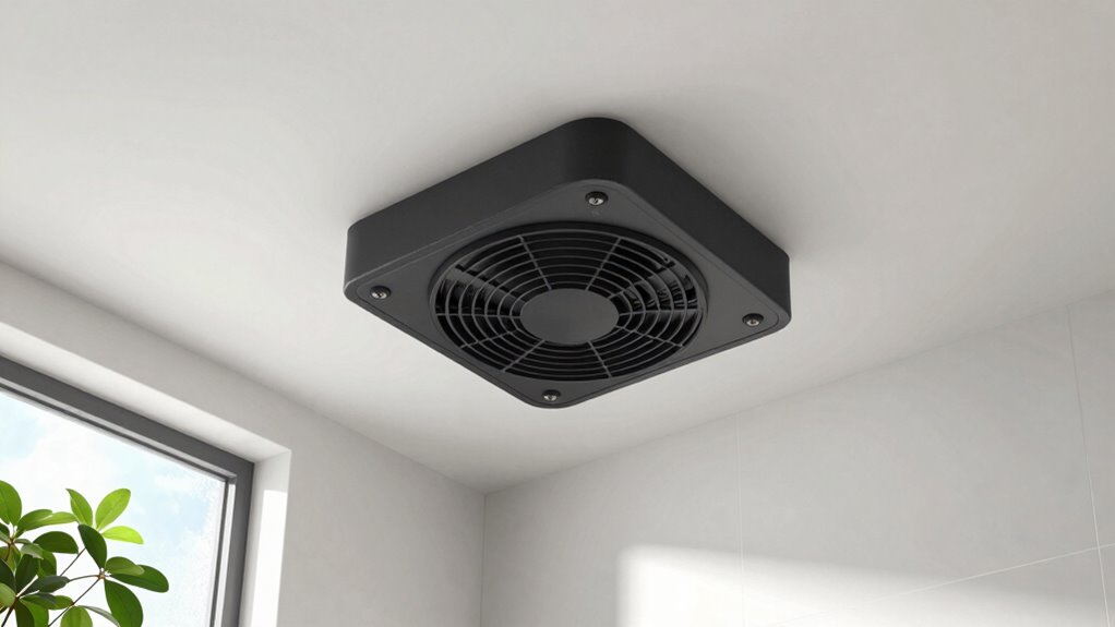 quiet bathroom fans list