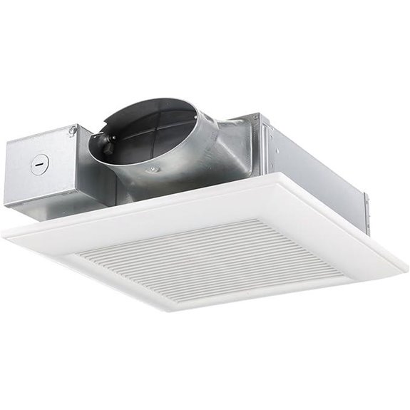 Panasonic WhisperValue Bathroom Exhaust Fan (50-100 CFM)