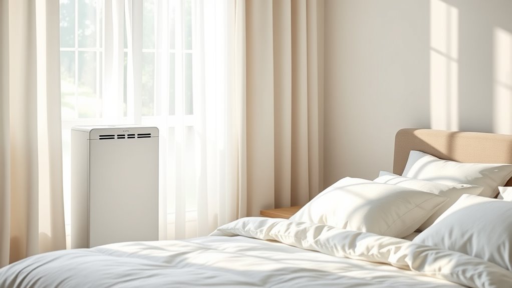 quiet bedroom air purifier features