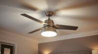 quiet bedroom ceiling fans