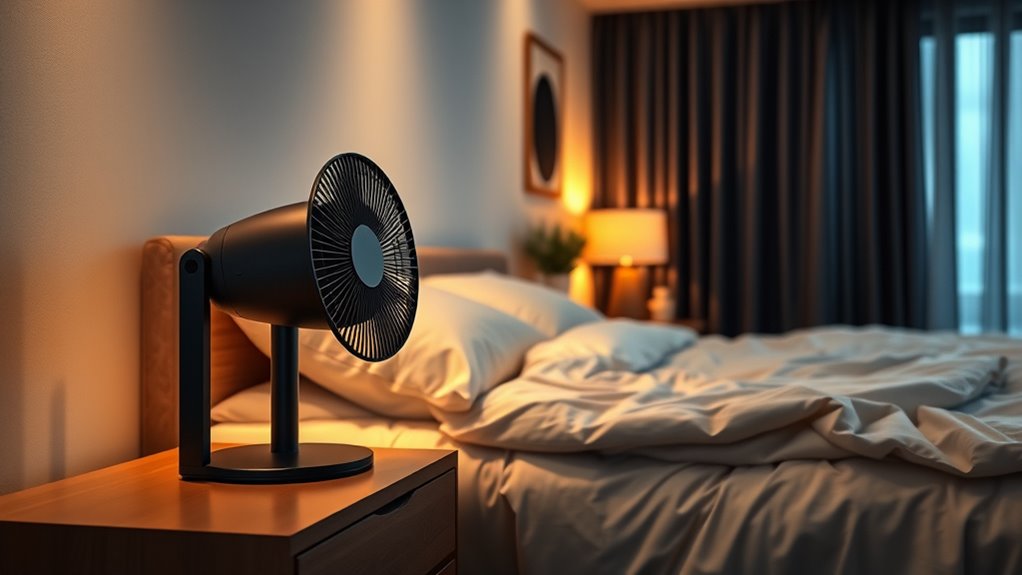 quiet efficient airflow options