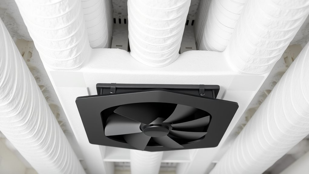 quiet efficient airflow solution