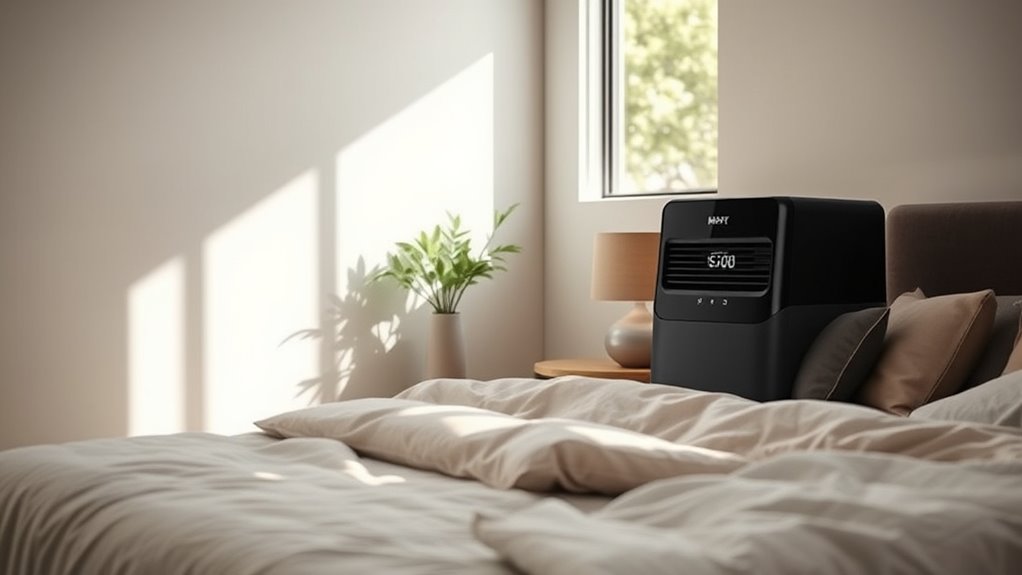 quiet efficient bedroom dehumidifier