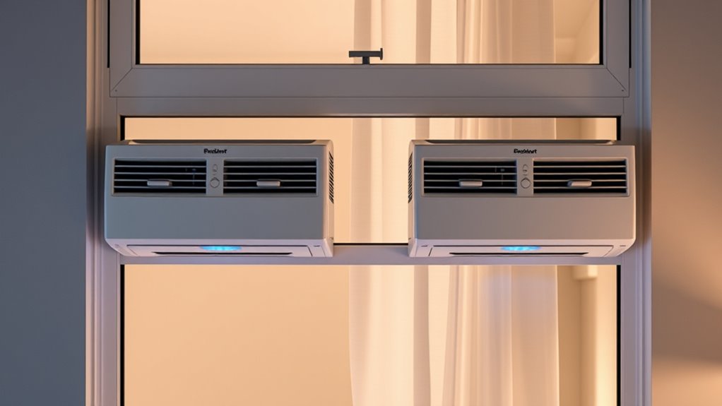 quiet efficient easy installation