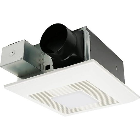 Panasonic WhisperFit Ceiling Exhaust Fan with LED Light
