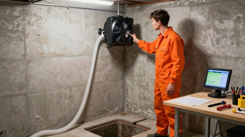 radon mitigation process overview