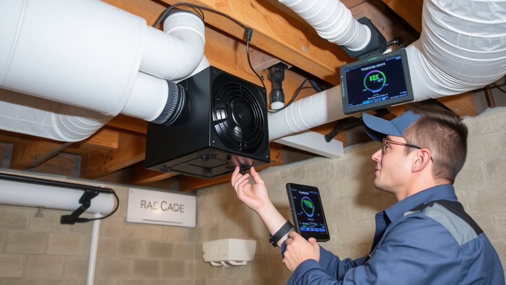 radon system installation and maintenance