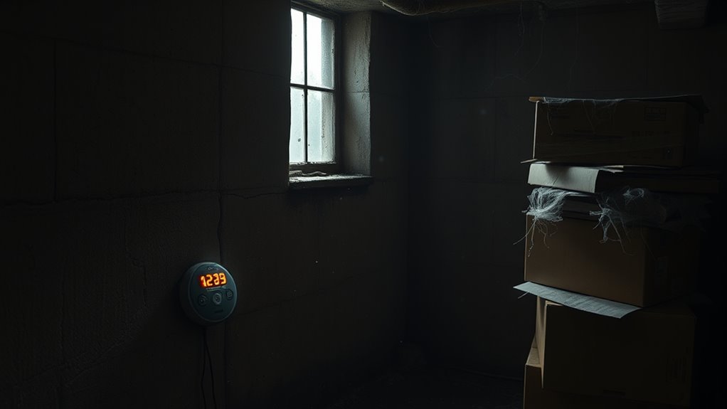 radon testing and mitigation