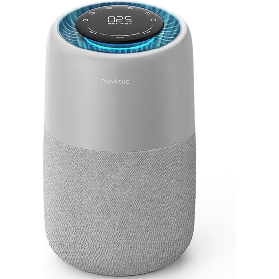 Air Purifier with Real-Time Air Quality Monitoring