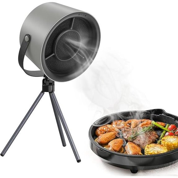 AMIR Rechargeable Portable Range Hood with Filters