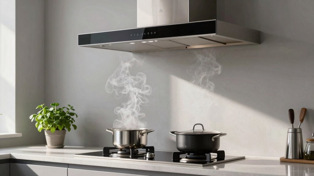 reduce cooking smoke effectively