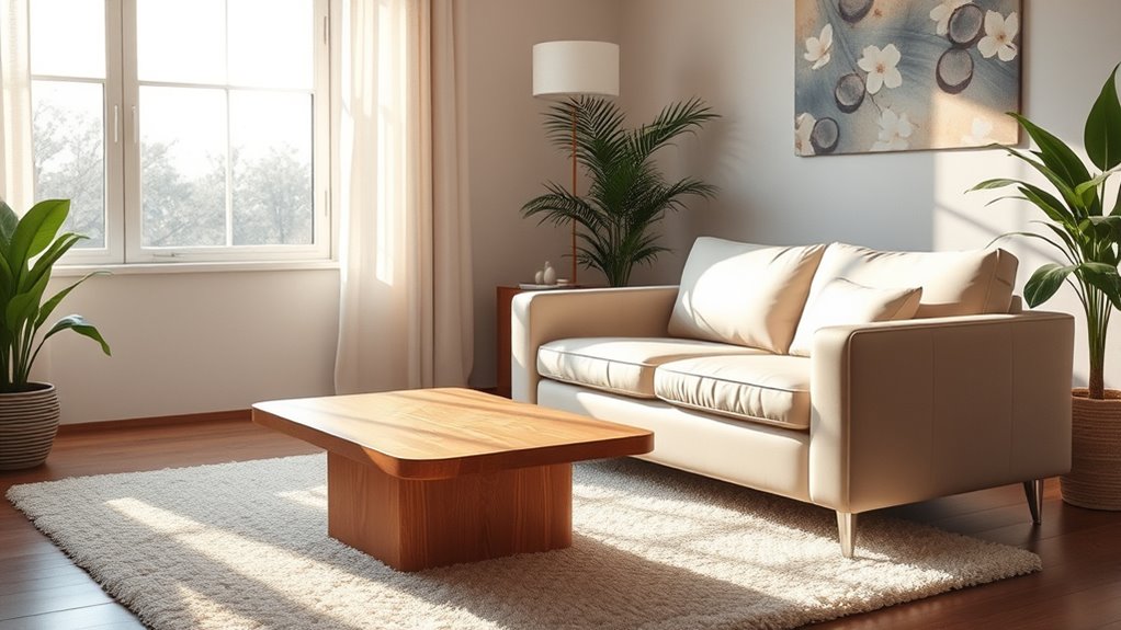 reducing furniture off gassing