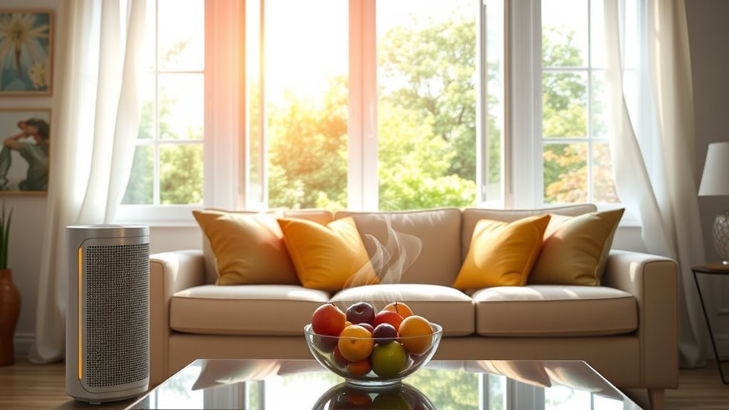 regular cleaning and ventilation