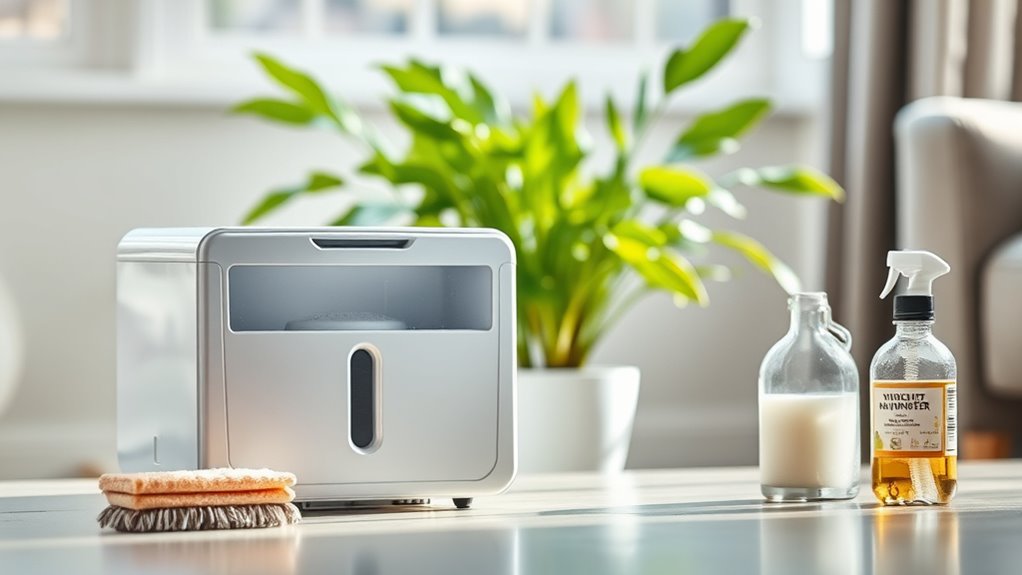 regular filter and tank maintenance