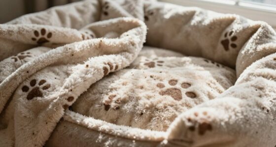 regular pet bedding cleaning