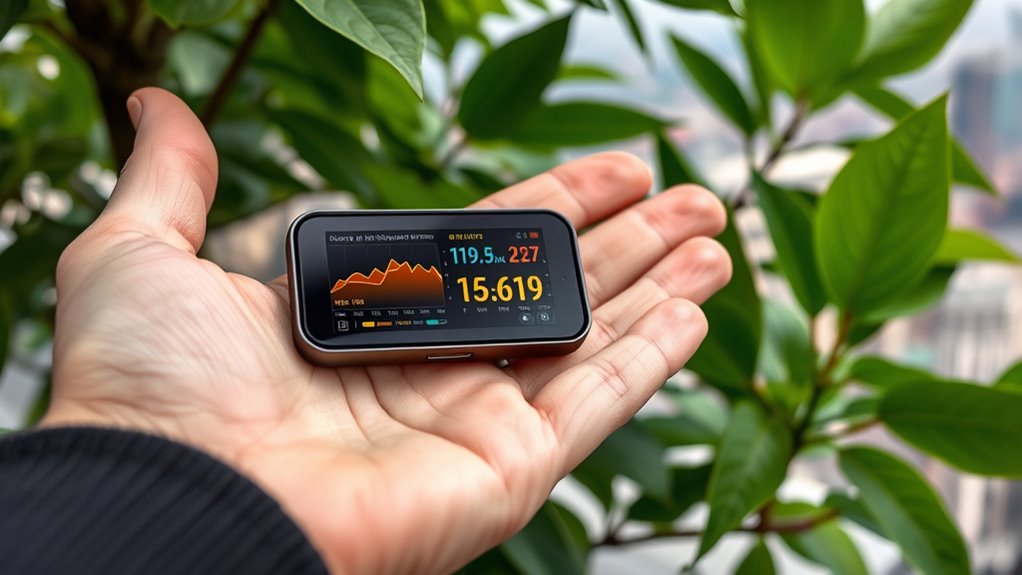 reliable portable air quality monitor