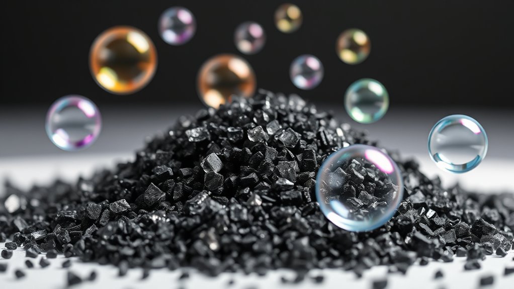 removes pesticides and odors