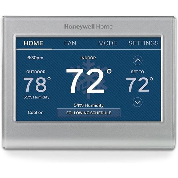 Honeywell Smart Color Thermostat (Renewed)