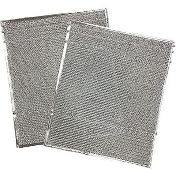 Reusable MERV 9 HVAC Air Filter Set 16x20x1 (2 Pack)