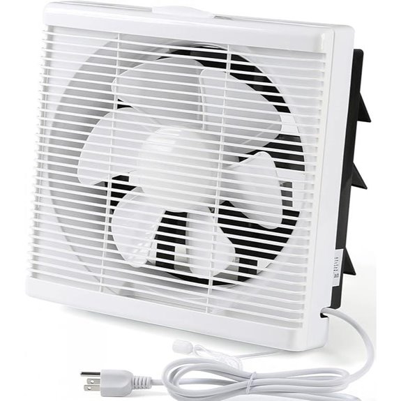 Nalle 10 Reversible Wall Ventilation Fan