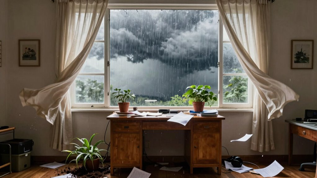 risks of open windows