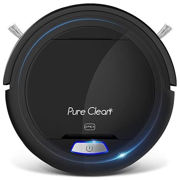 SereneLife Robot Vacuum Cleaner for Carpet & Hardwood