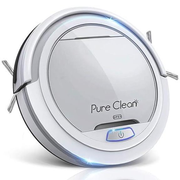 SereneLife Robot Vacuum Cleaner with HEPA Filter