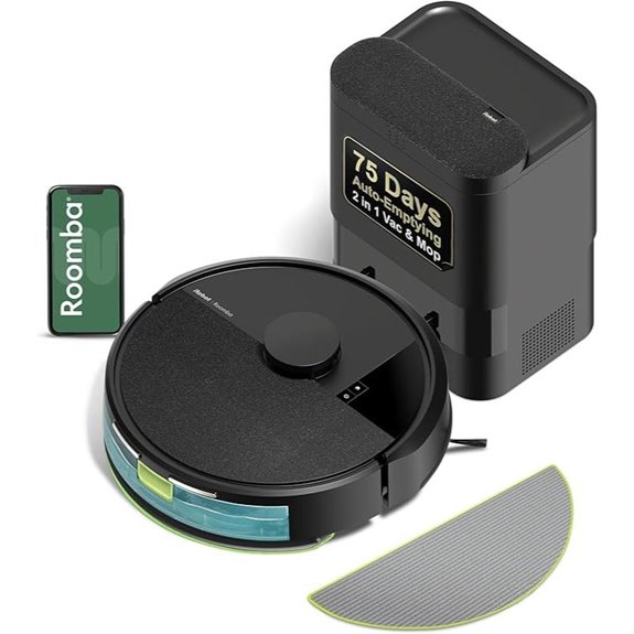 iRobot Roomba 105 Combo Vacuum & Mop