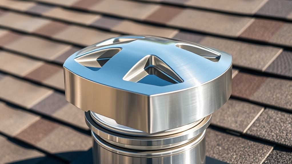 roof cap material considerations