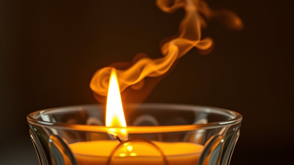 scented candles release vocs