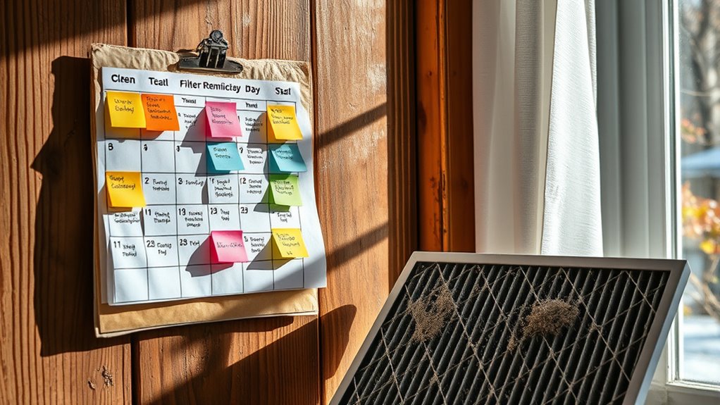 seasonal hvac filter tips