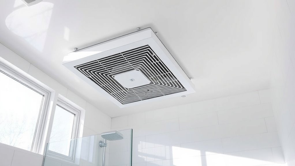 selecting effective bathroom fans