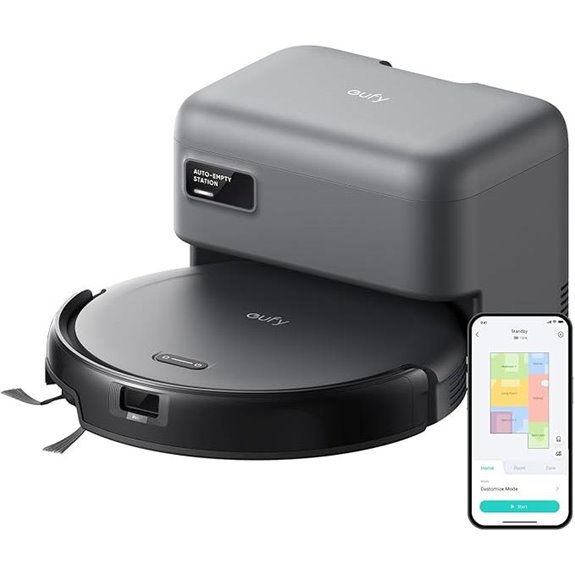 eufy C10 Self-Emptying Robot Vacuum with Smart Mapping