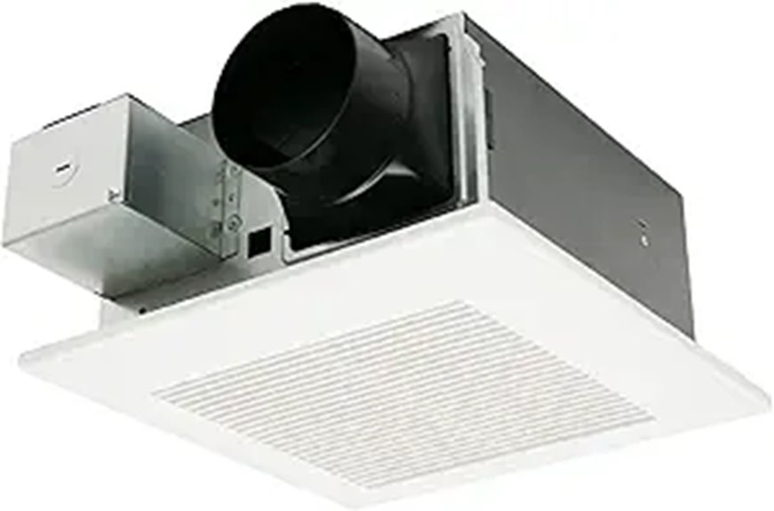 Panasonic WhisperFit Bathroom Exhaust Fan with Sensor
