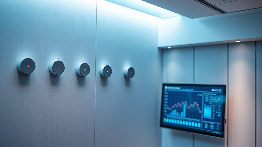 sensor selection for hvac