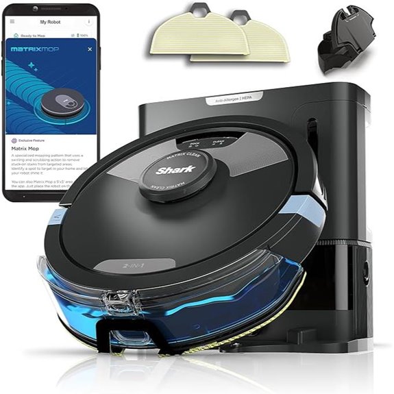 Shark Matrix Plus Robot Vacuum & Mop