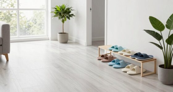 shoe removal and air quality