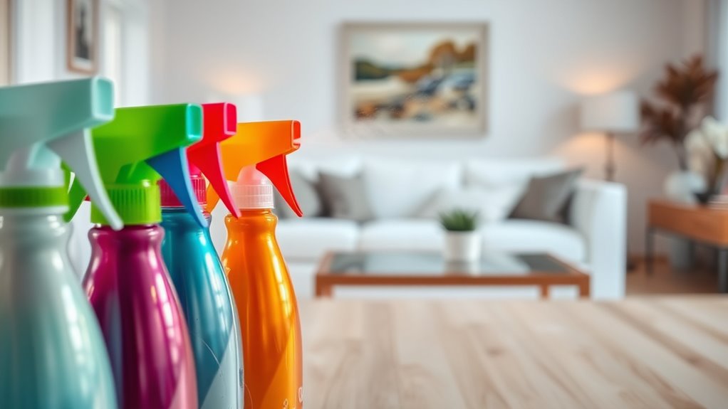 short term health impacts of air fresheners