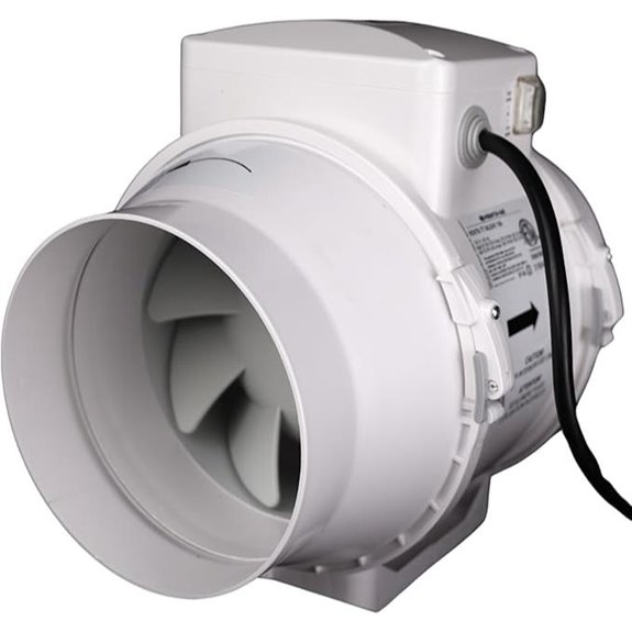 VENTS-US TT Silent 150 Inline Duct Fan