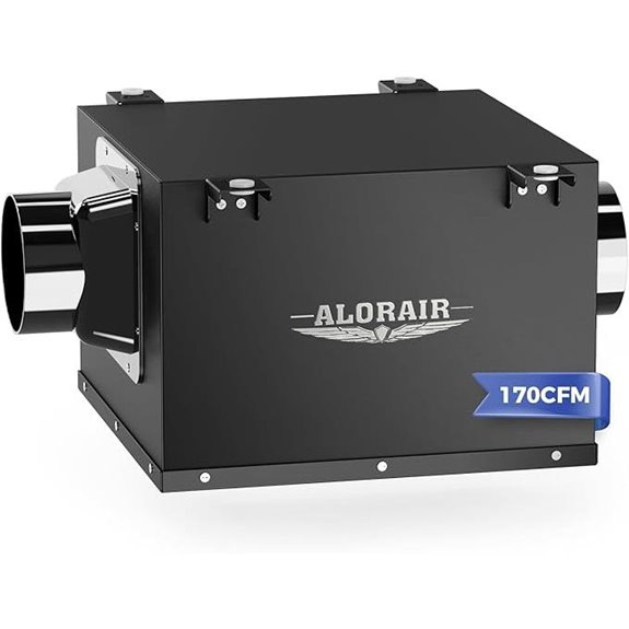 ALORAIR 4 Quiet Bathroom Exhaust Fan
