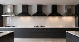 silent external vent hoods
