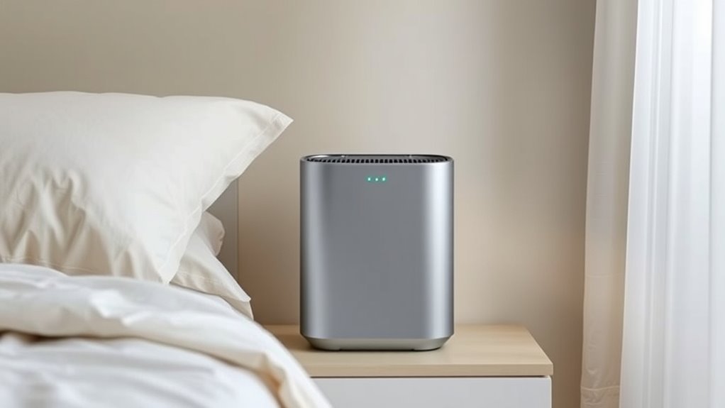 silent sleep friendly air purifier