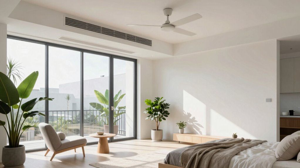 single room ventilation plan