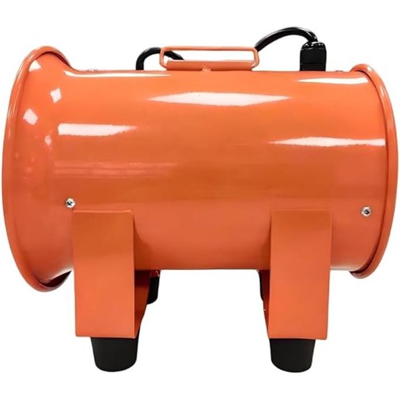 6-Inch Portable Axial Flow Blower with 440 CFM